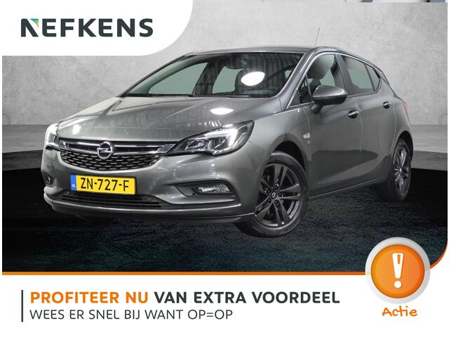 Opel ASTRA 150PK 120 Jaar Edition | 1ste eigenaar | AppleCarPlay/AndroidAuto | Climate Control | Parkeersensoren VOOR+Achter | Navigatie | Privacy Glass | AUTOMAAT | Isofix | LMV |