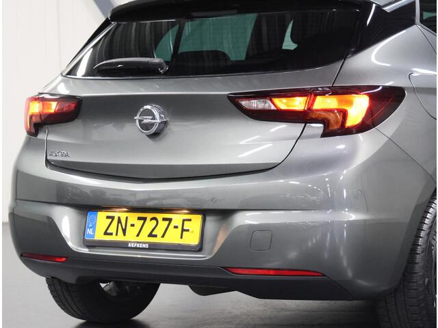Opel ASTRA 150PK 120 Jaar Edition | 1ste eigenaar | AppleCarPlay/AndroidAuto | Climate Control | Parkeersensoren VOOR+Achter | Navigatie | Privacy Glass | AUTOMAAT | Isofix | LMV |