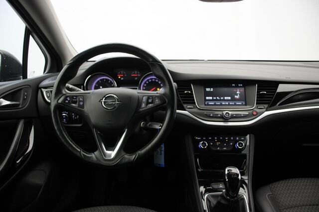 Opel ASTRA 1.4 Sports Tourer Turbo - Navi, Camera, Clima, Cruise, Half Leer, Trekhaak, Stoelverw.