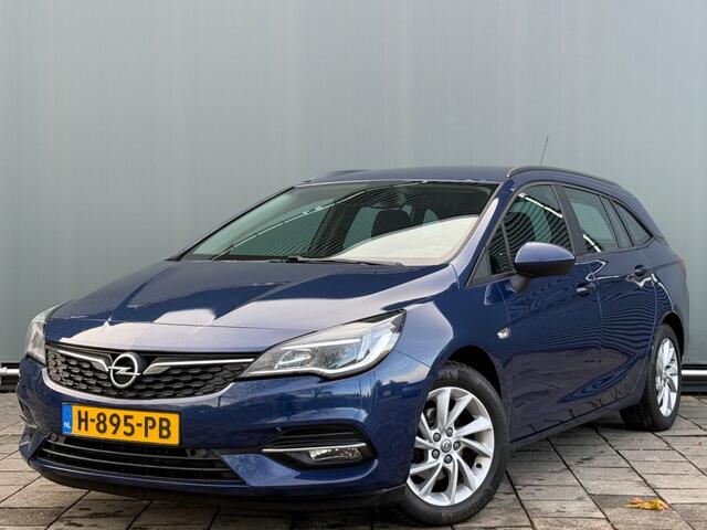 Opel ASTRA Sports Tourer BWJ 2020 | 1.5 CDTI 123PK Edition | TREKHAAK | CLIMA | NAVI | STOELVERW | STUURWIELVERW |CRUISE | PDC 2X | CARPLAY |