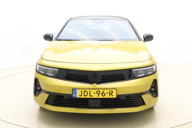 Opel ASTRA 1.2 Turbo GS 130pk Automaat | Adaptive Cruise Control | 360° Camera | 18" Lichtmetalen velgen | Panorama dak | Stoelverwarming | Keyless Entry & Start | Navigatie