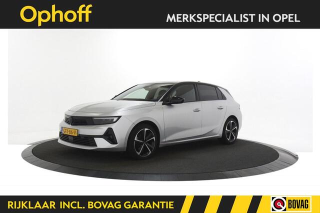 Opel ASTRA 1.2 Turbo 130pk GS / Camera / Stoel- en stuurverwarming / Adaptive Cruise / Head-up-display