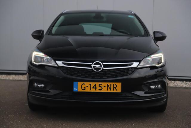 Opel ASTRA Sports Tourer 1.0 Turbo 120 Jaar Edition Carplay Android Navigatie Clima Cruise Parkeersensor 16 inch LMV LED Bluetooth