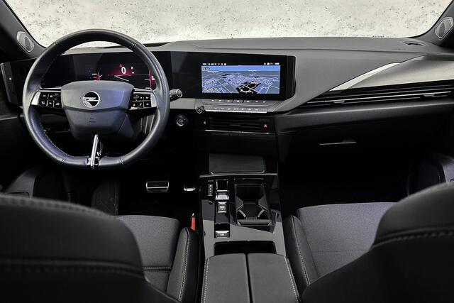 Opel ASTRA Sports Tourer 1.2 Turbo Hybrid GS | Half leder | Stoelverwarming | Rondomzicht camera