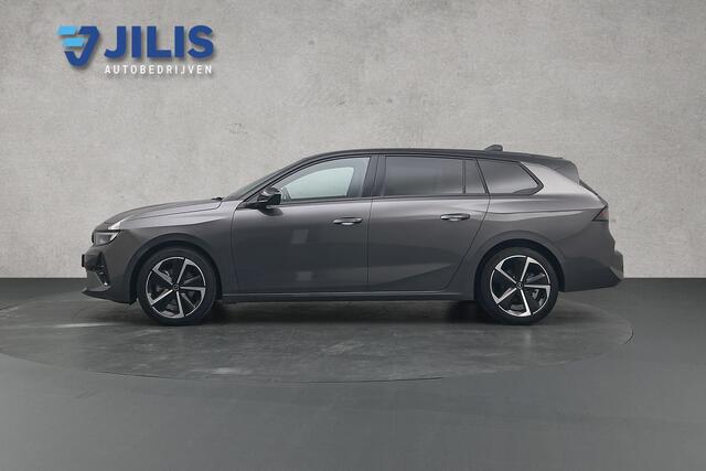 Opel ASTRA Sports Tourer 1.2 Turbo Hybrid GS | Half leder | Stoelverwarming | Rondomzicht camera
