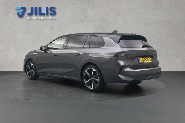 Opel ASTRA Sports Tourer 1.2 Turbo Hybrid GS | Half leder | Stoelverwarming | Rondomzicht camera