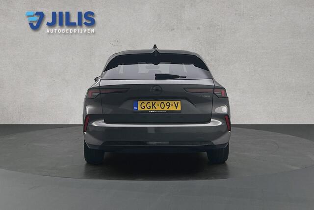 Opel ASTRA Sports Tourer 1.2 Turbo Hybrid GS | Half leder | Stoelverwarming | Rondomzicht camera
