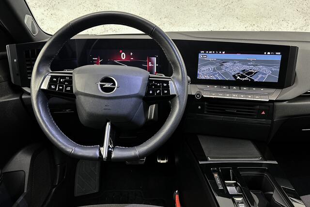 Opel ASTRA Sports Tourer 1.2 Turbo Hybrid GS | Half leder | Stoelverwarming | Rondomzicht camera