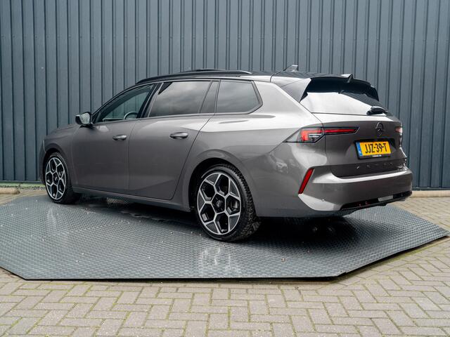 Opel ASTRA Sports Tourer 1.2 Turbo Ultimate | Panodak | Stoelgeheugen | Leder | Prijs Rijklaar!!