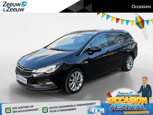 Opel ASTRA Sports Tourer 1.4 Turbo Innovation | AUT | NAVI | STOEL/STUUR VERWARMING | TREKHAAK | ZEER LUXE | 1 JAAR GARANTIE