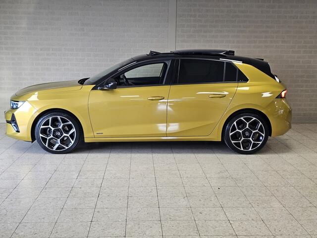 Opel ASTRA 1.2 Turbo (130Pk) Ultimate Intro Schuif/Kantel Navi Géén Aflever