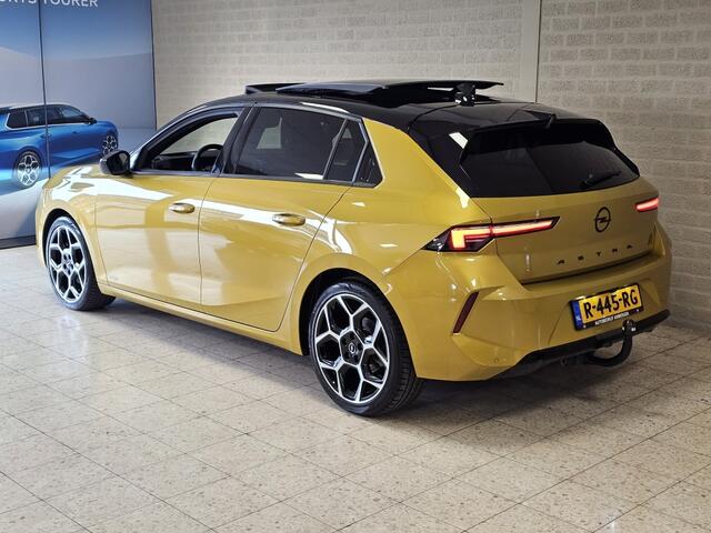 Opel ASTRA 1.2 Turbo (130Pk) Ultimate Intro Schuif/Kantel Navi Géén Aflever