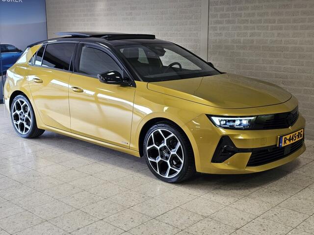 Opel ASTRA 1.2 Turbo (130Pk) Ultimate Intro Schuif/Kantel Navi Géén Aflever