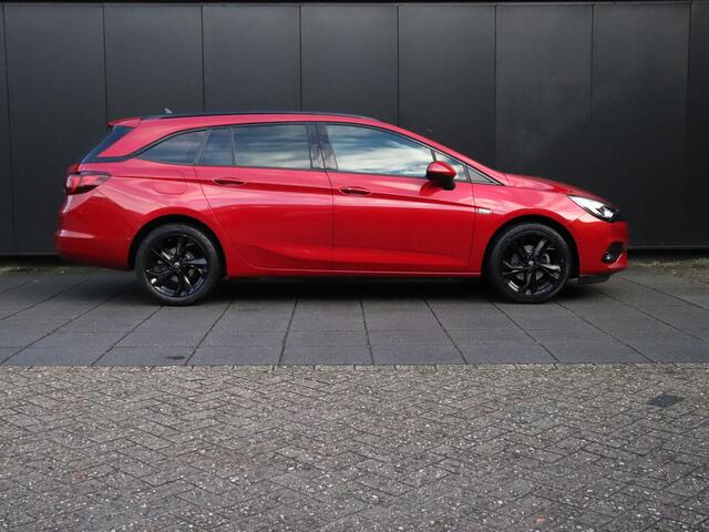 Opel ASTRA Sports Tourer 1.2 Elegance MEMORY | LEDER | MASSAGE | CAMERA | APPLE CARPLAY | STOELVERK. | NAVI | STUURVERW. |