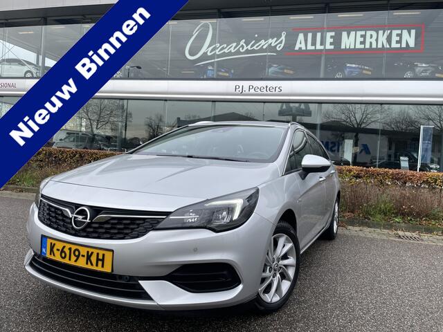 Opel ASTRA Sports Tourer 1.2 Business Elegance Airco - Cruise control - Parkeersensoren voor en achter - Achteruitrijcamera - Navigatie - Bluetooth - Keyless start and entry - Start/stop systeem - Stuur leder - Stuur multifunctioneel