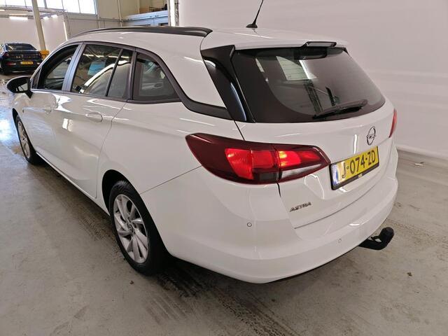 Opel ASTRA Sports Tourer 1.2 Edition 1e Eigenaar | NL-Auto | Volledig Onderh | BTW | Trekhaak | Carplay | Multimedia | LED | Cruise | Start/Stop | Hill-Hold | PDC