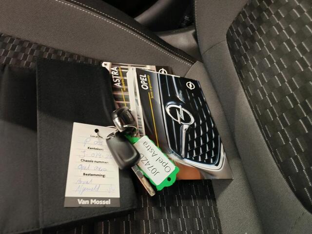 Opel ASTRA Sports Tourer 1.2 Edition 1e Eigenaar | NL-Auto | Volledig Onderh | BTW | Trekhaak | Carplay | Multimedia | LED | Cruise | Start/Stop | Hill-Hold | PDC