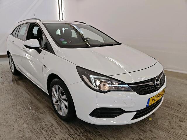 Opel ASTRA Sports Tourer 1.2 Edition 1e Eigenaar | NL-Auto | Volledig Onderh | BTW | Trekhaak | Carplay | Multimedia | LED | Cruise | Start/Stop | Hill-Hold | PDC