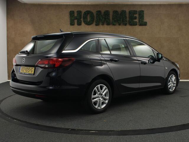 Opel ASTRA Sports Tourer 1.0 Business+ - ORIGINEEL NEDERLANDSE AUTO - APPLE CARPLAY/ANDROID AUTO - BLUETOOTH TELEFOONVOORBEREIDING - CRUISE CONTROL - AIRCO - NAVIGATIESYSTEEM FULL-MAP - PARKEERSENSOREN ACHTER