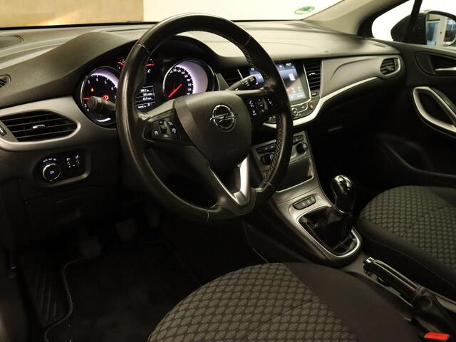 Opel ASTRA Sports Tourer 1.0 Business+ - ORIGINEEL NEDERLANDSE AUTO - APPLE CARPLAY/ANDROID AUTO - BLUETOOTH TELEFOONVOORBEREIDING - CRUISE CONTROL - AIRCO - NAVIGATIESYSTEEM FULL-MAP - PARKEERSENSOREN ACHTER