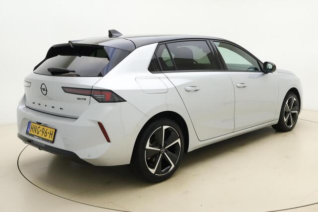 Opel ASTRA 1.2 Turbo Hybrid GS 5 Deurs | ECC | Navigatie | Camera | Winter pakket | Elektrisch Pakket | Led Verlichting | 17" LM-Velgen