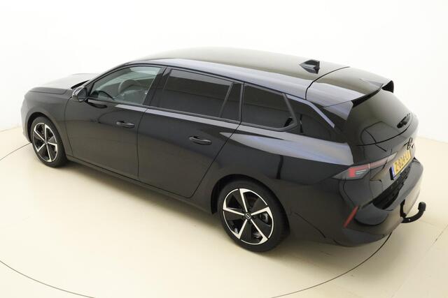 Opel ASTRA Sports Tourer 1.2 Turbo GS 130 PK Automaat | Navigatie | Trekhaak | Climate control | Stoel & Stuurverwarming | Keyless | DAB radio
