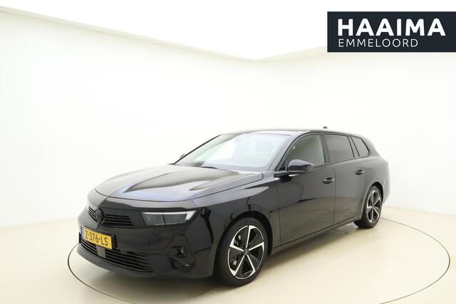 Opel ASTRA Sports Tourer 1.2 Turbo 130 Pk Automaat GS | ECC | Navigatie | Camera | AGR | Parkpilot | Winterpakket | Private-Glas | Cruise control | LM-Velgen | Afneembare Trekhaak