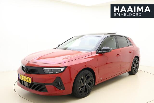 Opel ASTRA 1.6 Plug-In Hybrid Ultimate 5-Deurs | ECC | Navigatie | Elektrisch Schuif/Kanteldak | Winter Pakket | Camera | Parkpilot | Cruise control | LM-Velgen