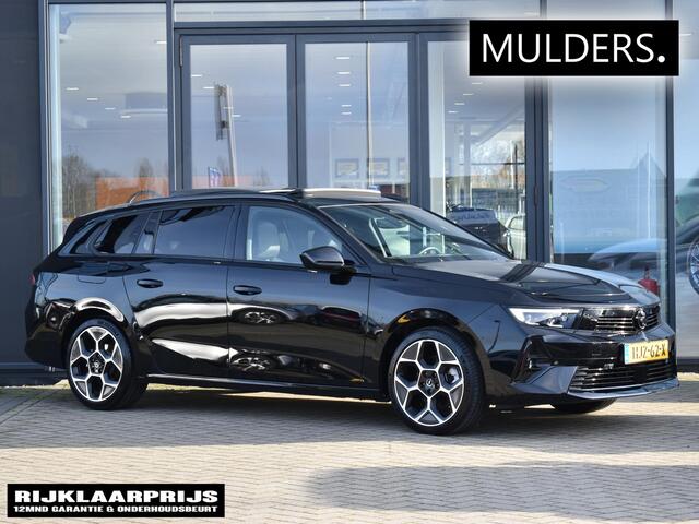 Opel ASTRA Sports Tourer 1.2 Turbo Hybrid Ultimate | Schuif-kantel dak / Stoel-stuur verw. / Head up Display