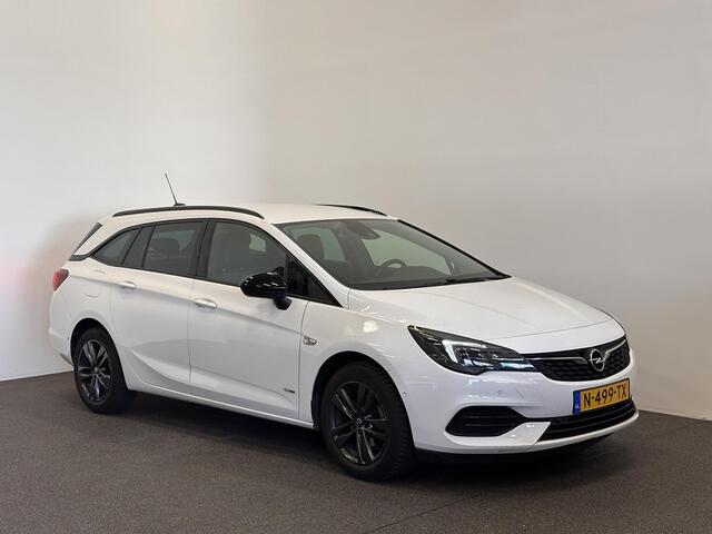 Opel ASTRA Sports Tourer 1.2 Design & Tech Full LED Airco|ECC Navi Carplay PDC VA + Camera Cruise Control AGR Comfortstoel Lane Assist Privacy Glass Gloss Black Pack