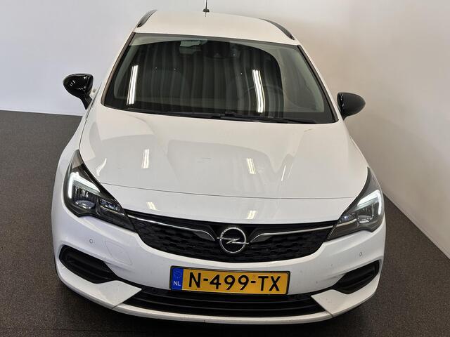 Opel ASTRA Sports Tourer 1.2 Design & Tech Full LED Airco|ECC Navi Carplay PDC VA + Camera Cruise Control AGR Comfortstoel Lane Assist Privacy Glass Gloss Black Pack
