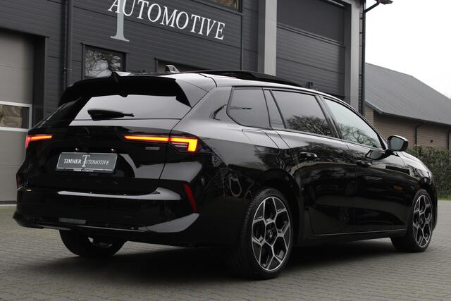 Opel ASTRA Sports Tourer 1.6 Turbo Plug In Hybrid Ultimate Edition Leder - Panoramadak - Adaptieve cruise control Head Up display - Sportstoelen - Complete uitvoering