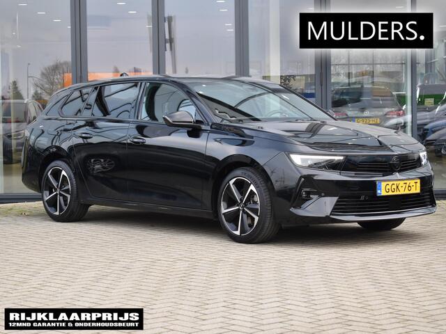 Opel ASTRA Sports Tourer 1.2 Turbo Hybrid GS | Stoel & Stuur verw. / HUD / Camera voor & achter