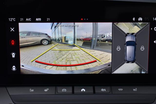 Opel ASTRA Sports Tourer 1.2 Turbo Hybrid GS | Stoel & Stuur verw. / HUD / Camera voor & achter