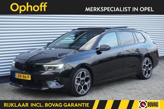 Opel ASTRA Sports Tourer 1.6 Turbo Hybrid Ultimate / Panoramadak / Camera / AGR-stoelen / Winterpakket