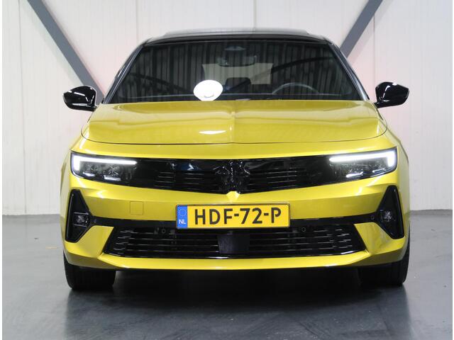 Opel ASTRA 1.2 145PK Turbo Hybrid Ultimate | 1ste eigenaar | AppleCarPlay/AndroidAuto | Schuifkanteldak | Alcantara | Head-Up Display | Navigatie | Adaptive Cruise Control | Keyless | AGR Stoelen | Stoel/Stuur/Voorruitverwarming | FULL LED | 360'Camera | Isofix | Pr