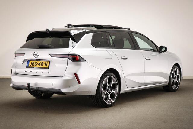 Opel ASTRA Sports Tourer 1.6 Hybrid Ultimate | PANORAMADAK | STOELEN- PACK | HEAD UP | TREKHAAK | 18"
