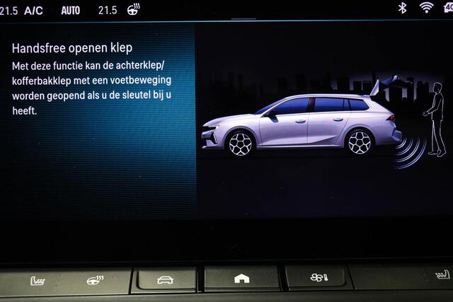 Opel ASTRA Sports Tourer 1.6 Hybrid Ultimate | ULTIMATE PACK | PANORAMADAK | STUURVERWARMING | 360 CAMERA | 18"