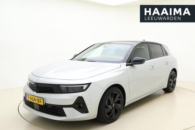 Opel ASTRA 1.2 Level 4 Automaat | Navigatie | Camera | Keyless | Lichtmetalen velgen | Zwart dak | Stoel & Stuurverwarming | Getint glas