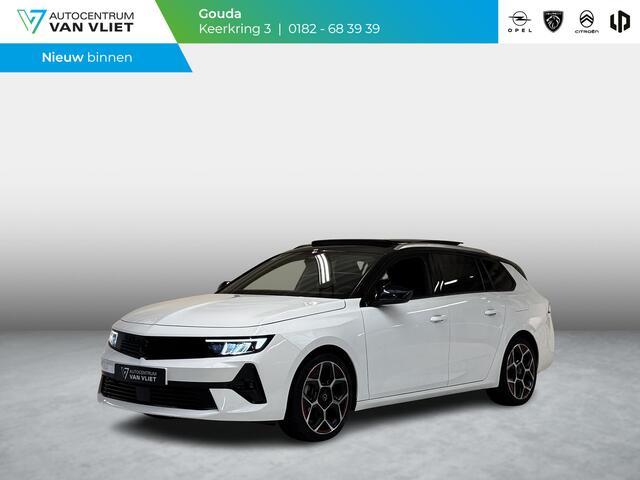 Opel ASTRA Sports Tourer 1.6 Hybrid Level 4 Automaat | Panoramadak | AGR | Stoelverwarming | 360 camera |