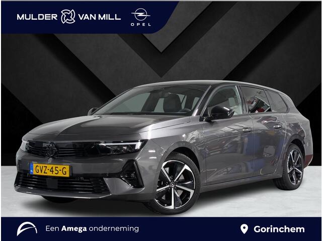 Opel ASTRA ST GS 1.6 HYbrid PHEV 180pk e-EAT8 | TWO-TONE | AGR-STOEL | 360° CAMERA | KEYLESS | NAVI | APPLE CARPLAY / ANDROID AUTO | OPEL PURE PANEL | ISOFIX |