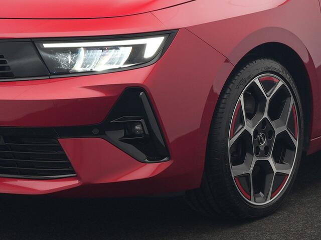 Opel ASTRA 1.6 GS Line Plug In Hybrid 180pk Dealer O.H. PHEV | Adaptive Cruise | Head Up | 360 Camera | Sportstoelen & Stuur Verwarmd | 18"L.M | Apple Carplay | Sfeerverlichting | Keyless | Blis | DAB |