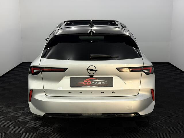 Opel ASTRA 1.2 Turbo Ultimate Panoramadak, 360 Camera, Navi, Memory stoelen, Head-up display, Keyless start, Elektrische achterklep