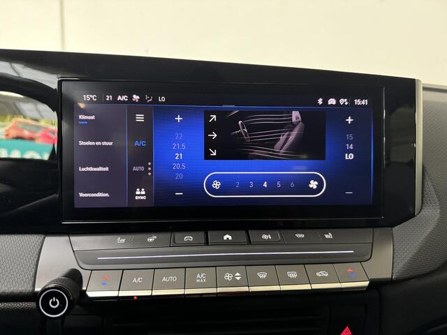 Opel ASTRA 1.6 Hybrid Business Elegance | Navigatie | 360° Camera | Stoel + stuurverwarming |