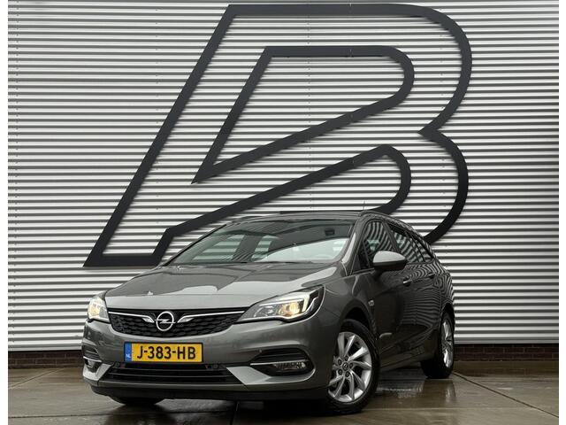 Opel ASTRA Sports Tourer 1.2 Business Edition 2e Eigenaar,Apple Carplay,Airco,Camera,Cruise,PDC,Trekhaak,N.A.P,APK tot 07-2026
