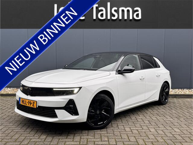 Opel ASTRA 1.2 Turbo GS | 130PK | 360 camera | Automaat | Carplay/Android | Stuur en stoelverwarming | AGR | Black pack | Let op, auto niet altijd aanwezig!