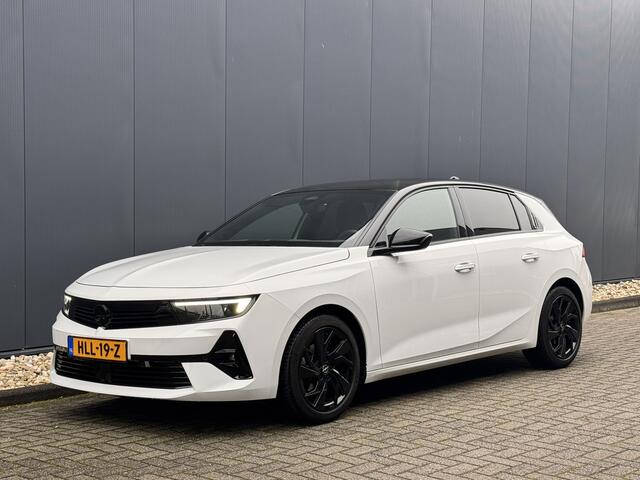 Opel ASTRA 1.2 Turbo GS | 130PK | 360 camera | Automaat | Carplay/Android | Stuur en stoelverwarming | AGR | Black pack | Let op, auto niet altijd aanwezig!