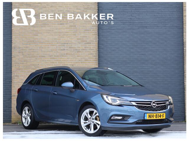 Opel ASTRA Sports Tourer 1.4 Innovation 150PK Automaat | Leder | Massage | Ventilatie | Cam | Haak | Org. NL |