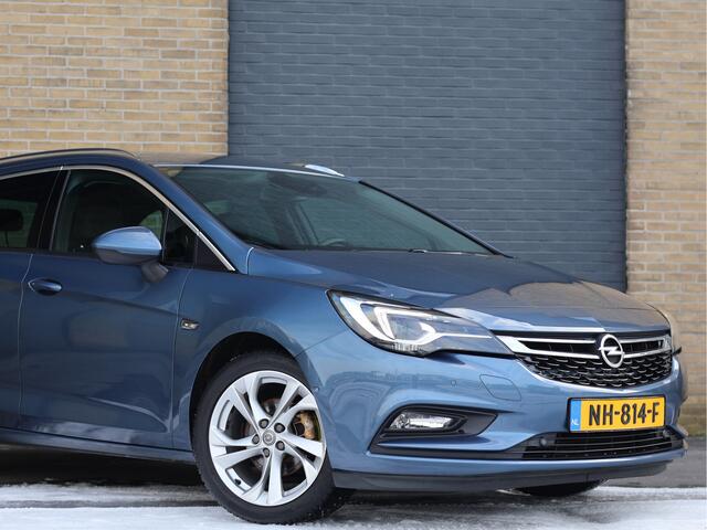 Opel ASTRA Sports Tourer 1.4 Innovation 150PK Automaat | Leder | Massage | Ventilatie | Cam | Haak | Org. NL |