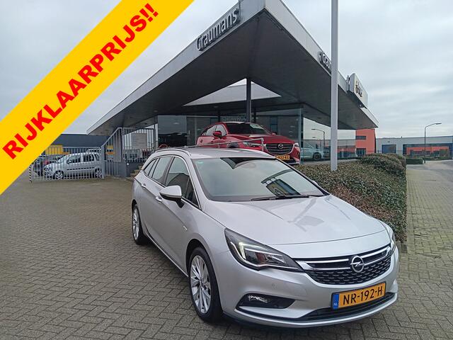 Opel ASTRA Sports Tourer 1.0 Edition+ Navi, Clima, Camera, PDC, 17" LMV, incl 12 MAANDEN BOVAGGARANTIE